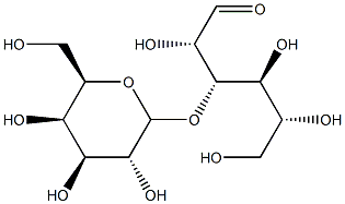 1,3-Β-D-半乳二糖 结构式