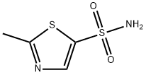 2-甲基噻唑-5-磺酰胺 结构式