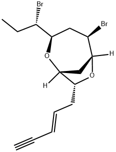 (-)-Isoprelaurefucin 结构式