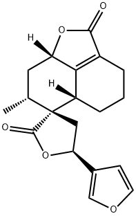 teucvin 结构式