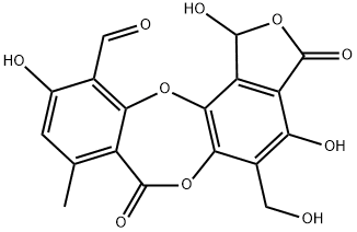 水杨嗪酸 结构式