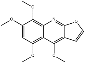 acronycidine 结构式