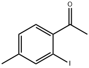 1-(2-碘-4-甲基苯基)乙烷-1-酮 结构式