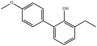 [1,1-Biphenyl]-2-ol,3-ethyl-4-methoxy-(9CI) 结构式