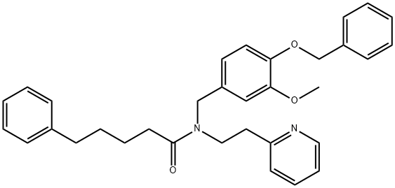 化合物 T24437 结构式