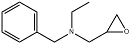 benzyl(ethyl)(oxiran-2-ylmethyl)amine 结构式