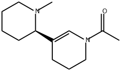 N'-甲基沙树碱 结构式