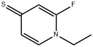 4(1H)-Pyridinethione,1-ethyl-2-fluoro-(9CI) 结构式