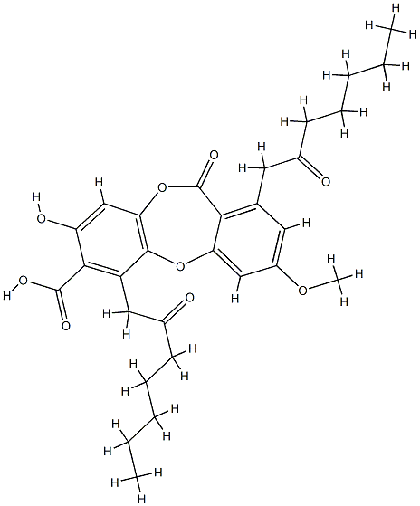 Collatollic acid 结构式