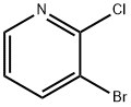 2-氯-3-溴吡啶 结构式