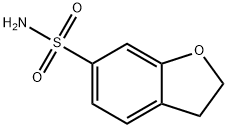 6-Benzofuransulfonamide,2,3-dihydro-(9CI) 结构式