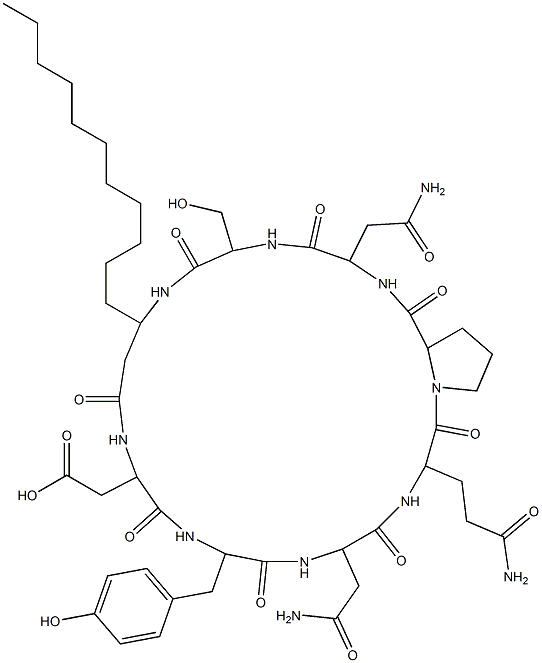 iturin C 结构式