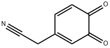 1,5-Cyclohexadiene-1-acetonitrile,3,4-dioxo-(9CI) 结构式