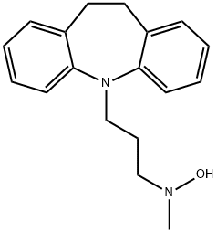 N-hydroxydesipramine 结构式