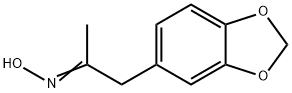 3,4-Methylenedioxybenzyl methyl ketoximine 结构式