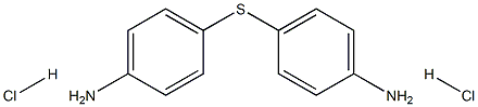 4,4'-Thiobisaniline·2hydrochloride 结构式