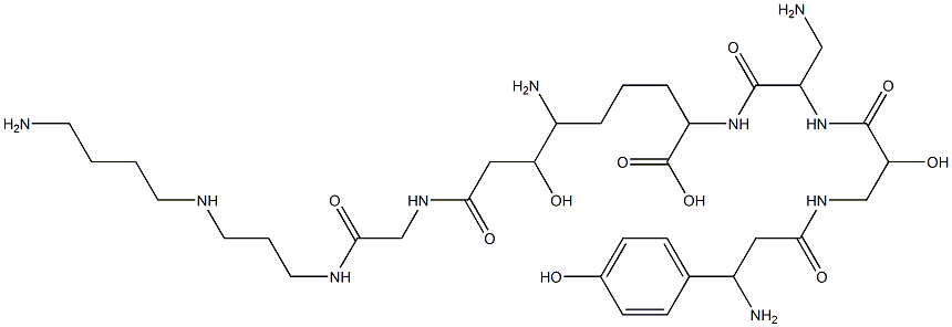 edeine A 结构式