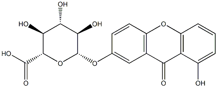 印[度]黃酸 结构式