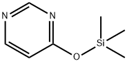 Pyrimidine,4-[(trimethylsilyl)oxy]-(9CI) 结构式