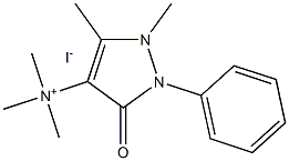 4-trimethylammoniumantipyrine 结构式