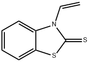 2(3H)-Benzothiazolethione,3-ethenyl-(9CI) 结构式