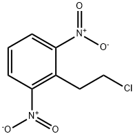 2-(2-chloroethyl)-1,3-dinitrobenzene 结构式