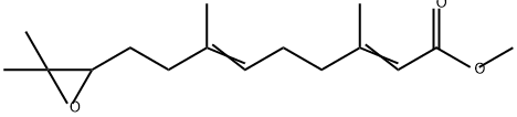 juvenile hormone III 结构式