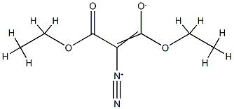 重氮丙酸二乙酯 结构式