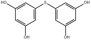 DIRESORCYLSULPHIDE 结构式