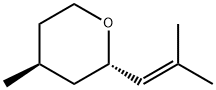 (2S,4S)-rose oxide 结构式