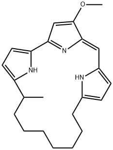 4-Methoxy-18-methyl-22,23,24-triazatetracyclo[17.2.1.12,5.17,10]tetracosa-2(24),3,5,7,9,19,21(1)-heptaene 结构式