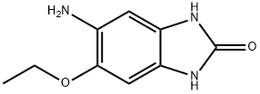 2H-Benzimidazol-2-one,5-amino-6-ethoxy-1,3-dihydro-(9CI) 结构式