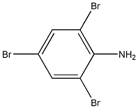 ar,ar,ar-Tribromobenzenamine 结构式