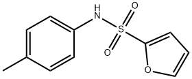 2-Furansulfonamide,N-(4-methylphenyl)-(9CI) 结构式