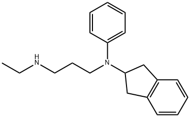 desethylaprindine 结构式