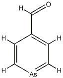 4-Arsenincarbaldehyde 结构式