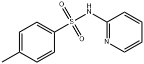 4-METHYL-N-PYRIDIN-2-YL-BENZENESULFONAMIDE 结构式