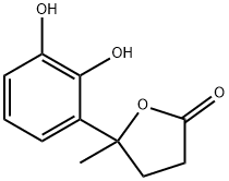 2(3H)-Furanone,5-(2,3-dihydroxyphenyl)dihydro-5-methyl-(9CI) 结构式