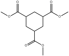 1,3,5-环己烷三羧酸三甲酯 (顺反混合物) 结构式