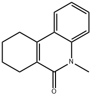 6(5H)-Phenanthridinone,7,8,9,10-tetrahydro-5-methyl-(6CI,7CI,9CI) 结构式