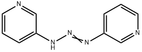 Pyridine,3,3-(1-triazene-1,3-diyl)bis-(9CI) 结构式