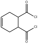 4-Cyclohexene-1,2-dicarbonyl dichloride (9CI) 结构式