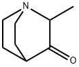 2-METHYLQUINUCLIDIN-3-ONE 结构式