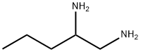 1,2-Pentanediamine 结构式