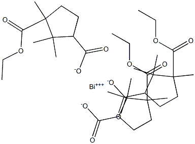 bismuth ethyl camphorate 结构式