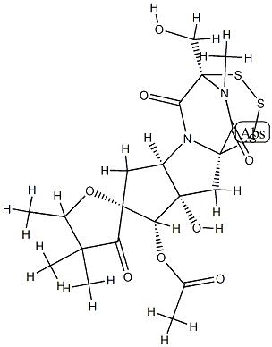 Sirodesmin C 结构式