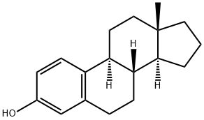 17-desoxyestradiol 结构式