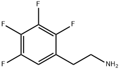 2-(2,3,4,5-tetrafluorophenyl)ethanamine 结构式