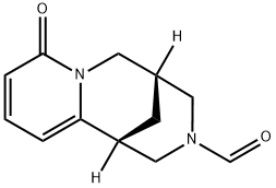 N-甲酰金雀花碱 结构式