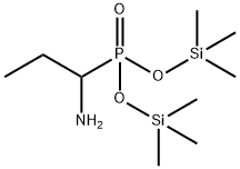 Bis(trimethylsilyl)=(1-aminopropyl) phosphonate 结构式